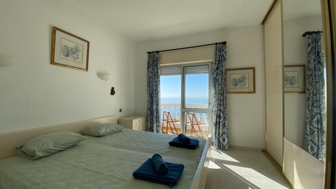 Rosa Guest House #6 - Com Vista Mar, Mesmo Em Frente A Praia Do Inatel Em Albufeira Eksteriør billede