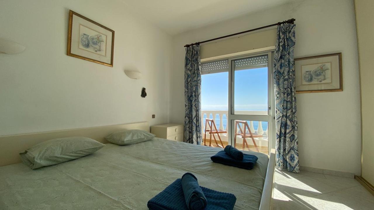 Rosa Guest House #6 - Com Vista Mar, Mesmo Em Frente A Praia Do Inatel Em Albufeira Eksteriør billede