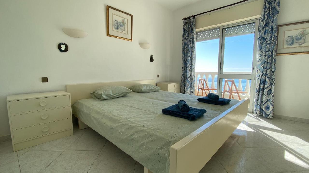 Rosa Guest House #6 - Com Vista Mar, Mesmo Em Frente A Praia Do Inatel Em Albufeira Eksteriør billede