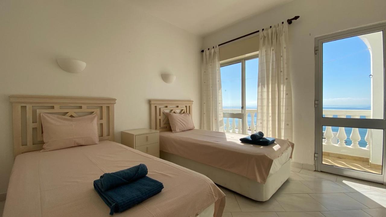 Rosa Guest House #6 - Com Vista Mar, Mesmo Em Frente A Praia Do Inatel Em Albufeira Eksteriør billede