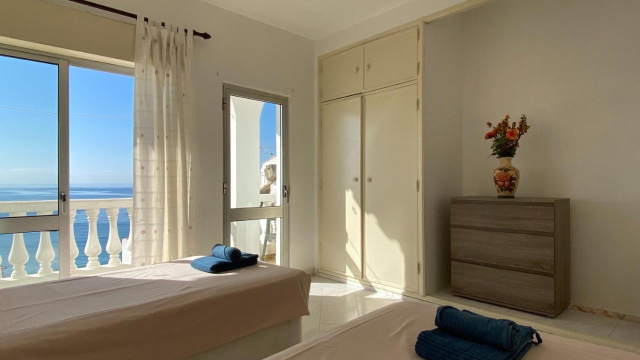 Rosa Guest House #6 - Com Vista Mar, Mesmo Em Frente A Praia Do Inatel Em Albufeira Eksteriør billede